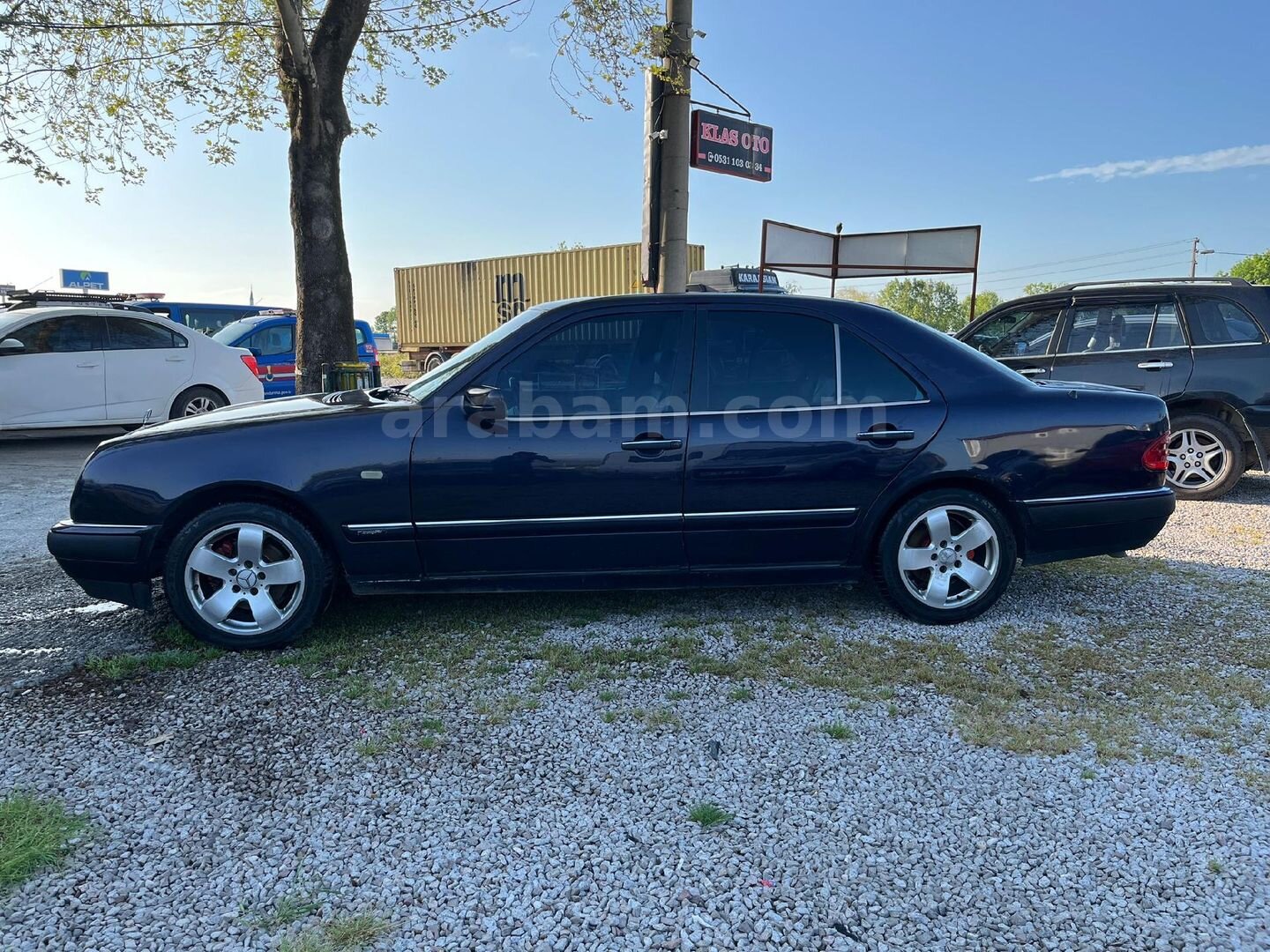 Galeriden Mercedes - Benz E 200 Avantgarde 1996 Model Kocaeli 370.000 km Mor 3