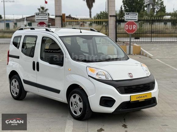 KUSURSUZ 118.000 KM FİAT FİORİNO 2021 EKO POP