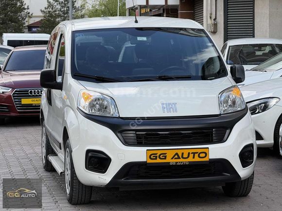 GG-AUTO 2023 FİAT FİORİNO 1.4 ECO POP LPG 34.500 KM BOYASIZ