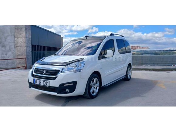 Sahibinden Peugeot Partner 1.6 HDI Zenith 2012 Model 