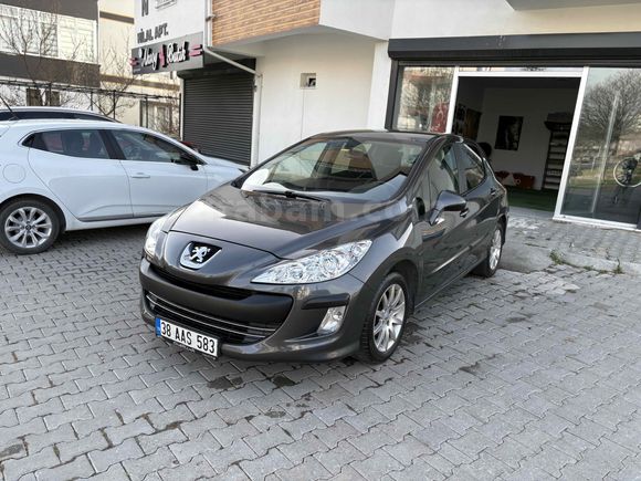 Sahibinden Peugeot 308 1.6 HDi Comfort Pack 2011 Model  230.850 km Füme