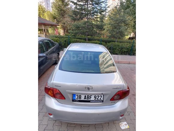 masrafsız  Toyota Corolla 1.4 D-4D Comfort 2008 Model