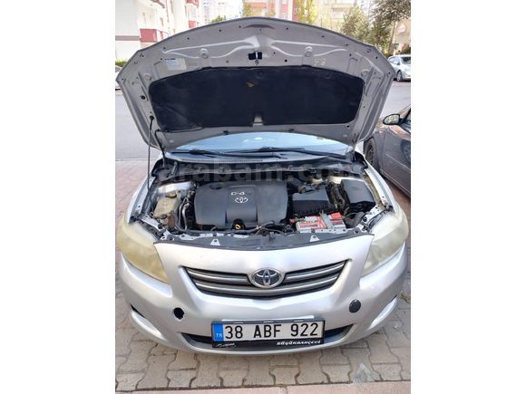 masrafsız  Toyota Corolla 1.4 D-4D Comfort 2008 Model