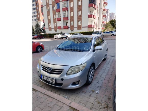 masrafsız  Toyota Corolla 1.4 D-4D Comfort 2008 Model