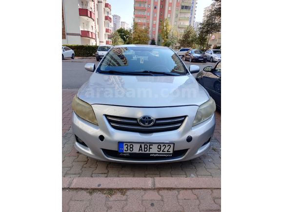 masrafsız  Toyota Corolla 1.4 D-4D Comfort 2008 Model