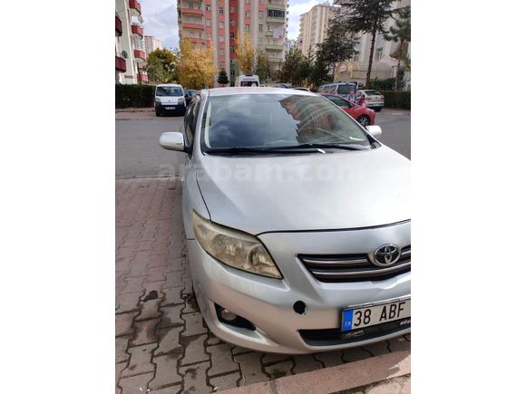 masrafsız  Toyota Corolla 1.4 D-4D Comfort 2008 Model