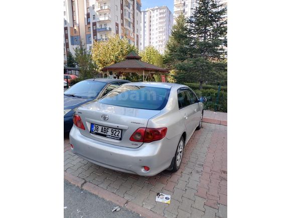 masrafsız  Toyota Corolla 1.4 D-4D Comfort 2008 Model