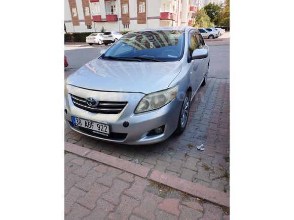 masrafsız  Toyota Corolla 1.4 D-4D Comfort 2008 Model