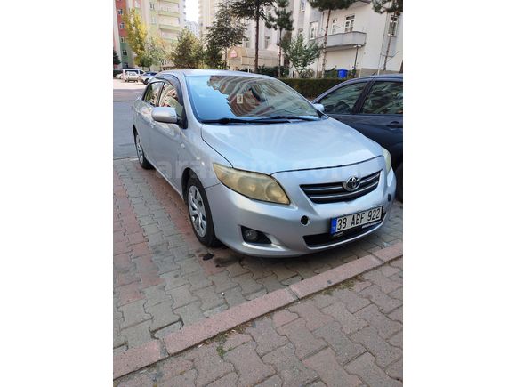 masrafsız  Toyota Corolla 1.4 D-4D Comfort 2008 Model