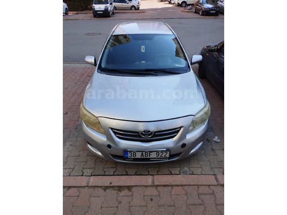 masrafsız  Toyota Corolla 1.4 D-4D Comfort 2008 Model