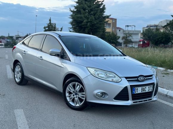 Sahibinden Ford Focus 1.6 TDCi TrentX  2013 Model Adana 242.000 km Gri
