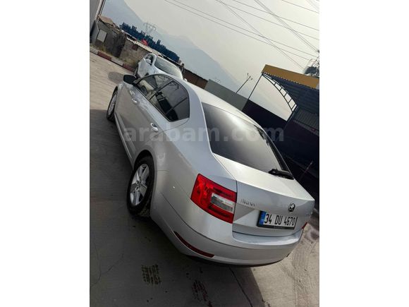 Sahibinden Skoda Octavia 1.6 TDI Optimal 2017 Model 