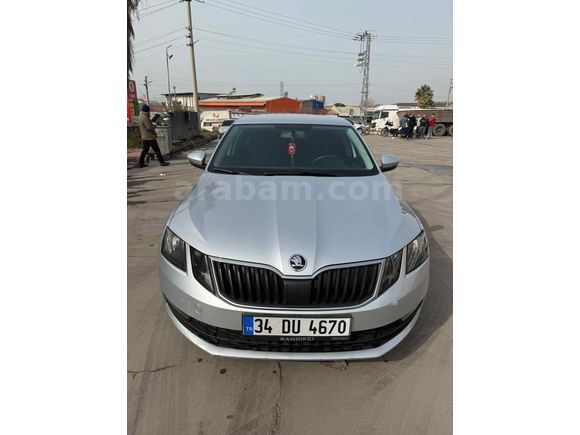 Sahibinden Skoda Octavia 1.6 TDI Optimal 2017 Model 