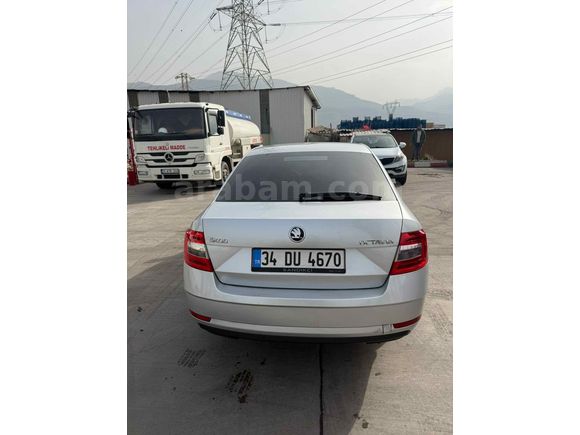 Sahibinden Skoda Octavia 1.6 TDI Optimal 2017 Model 