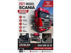 Civelek motors dan dinamik paket R500