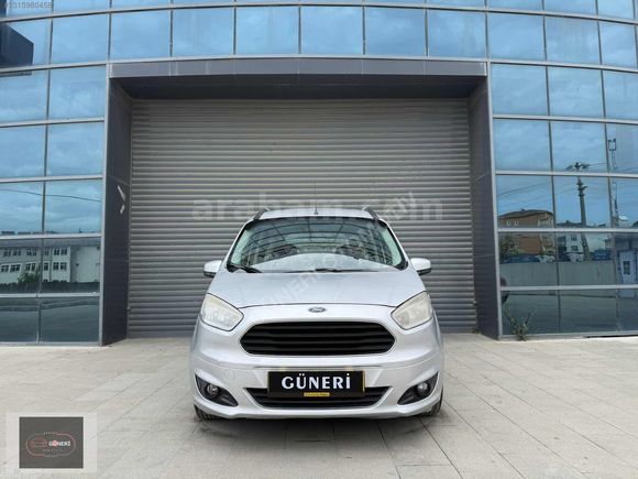 069 KREDİ FORD COURIER 1.6DCİ FUL BAKIMLI HATASIZ KARTA 12TAKSİT