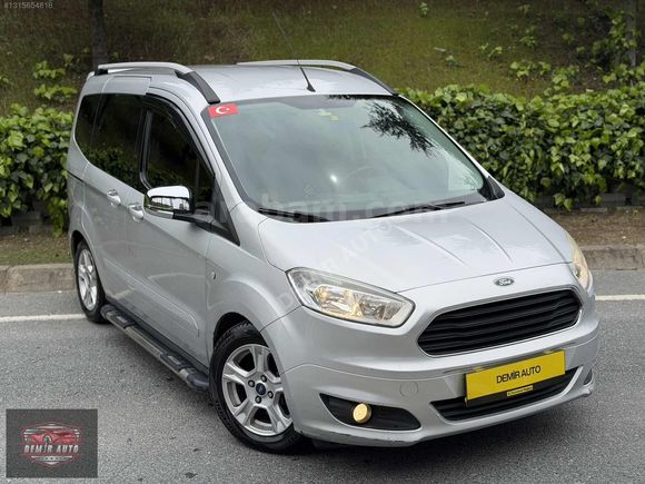 DEMİR AUTO'DAN FORD COURIER HATASIZ AYARINDA İLK ELDEN KARTA 12T