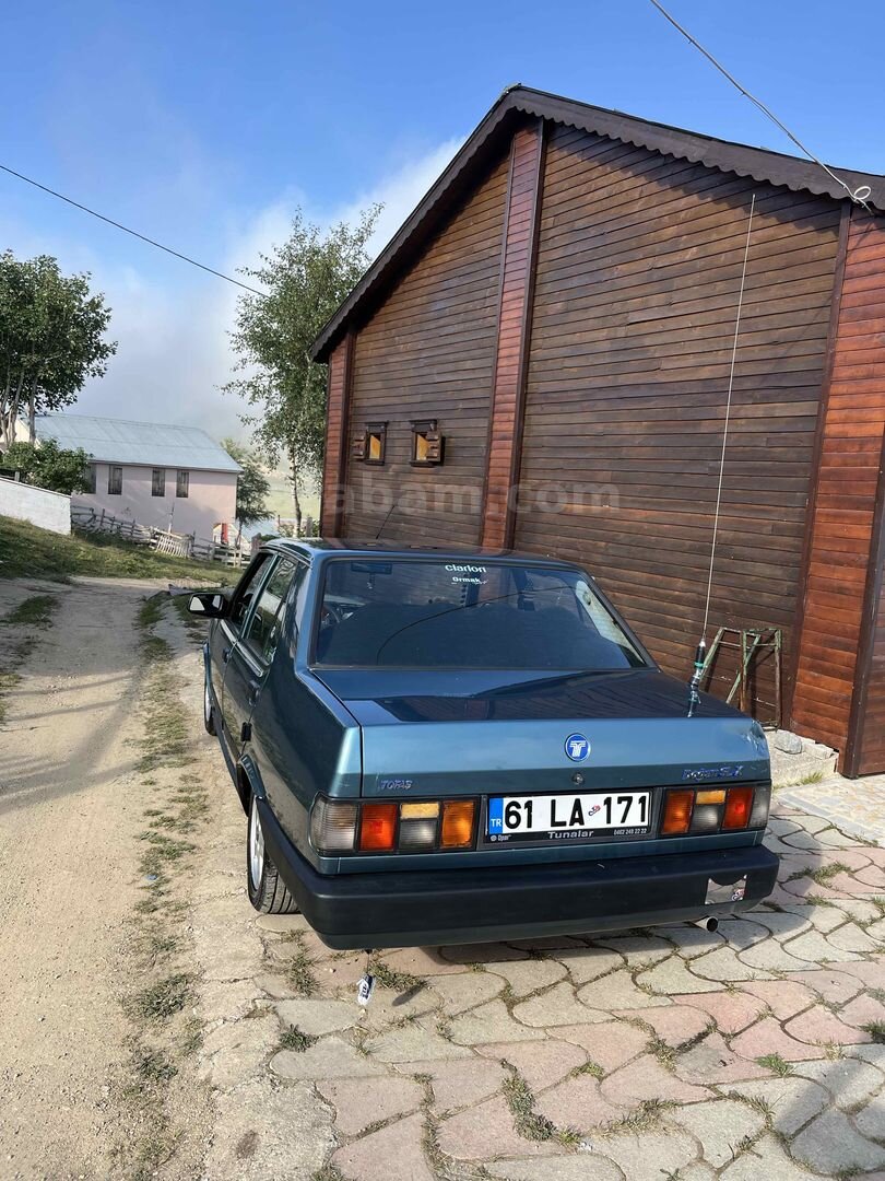 Sahibinden Tofaş Doğan SLX 1994 Model Trabzon 115.000 km Turkuaz 5