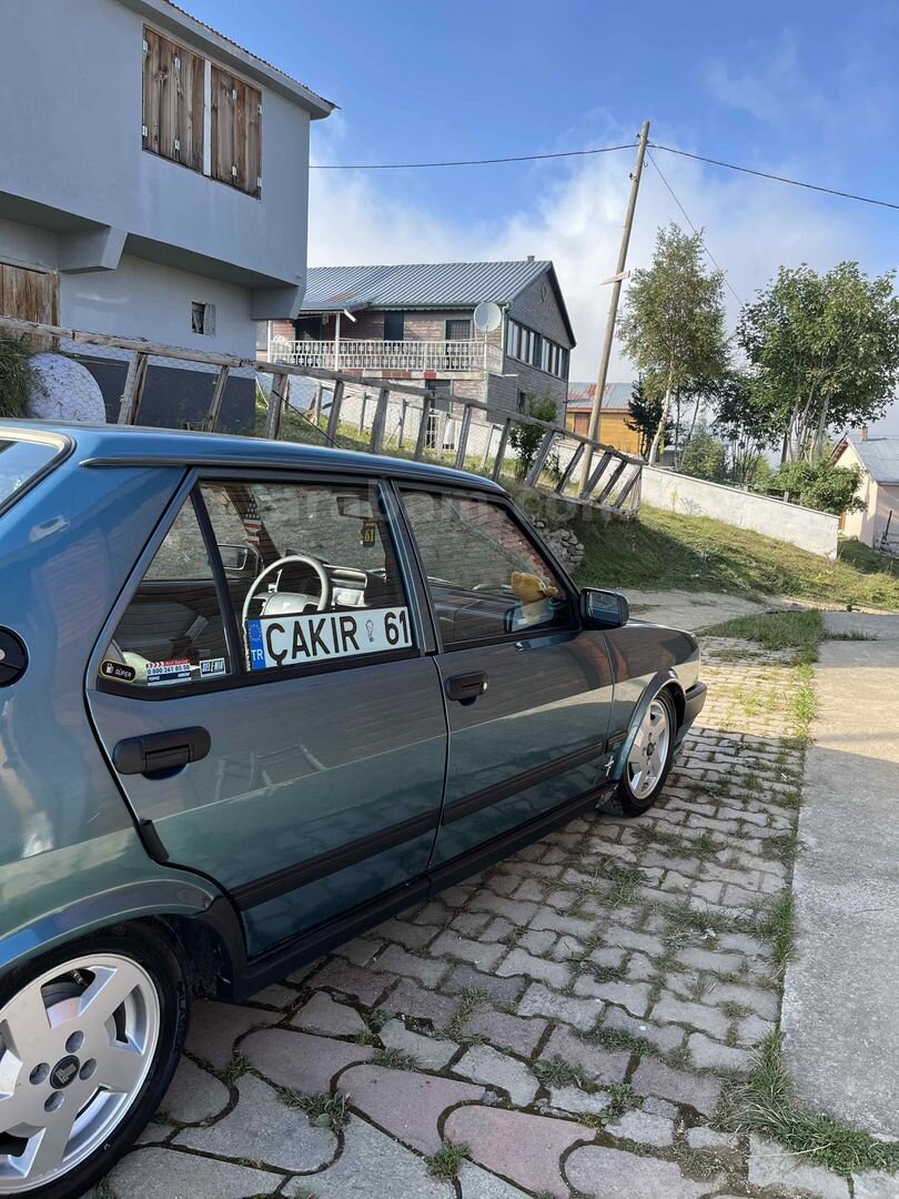 Sahibinden Tofaş Doğan SLX 1994 Model Trabzon 115.000 km Turkuaz 4