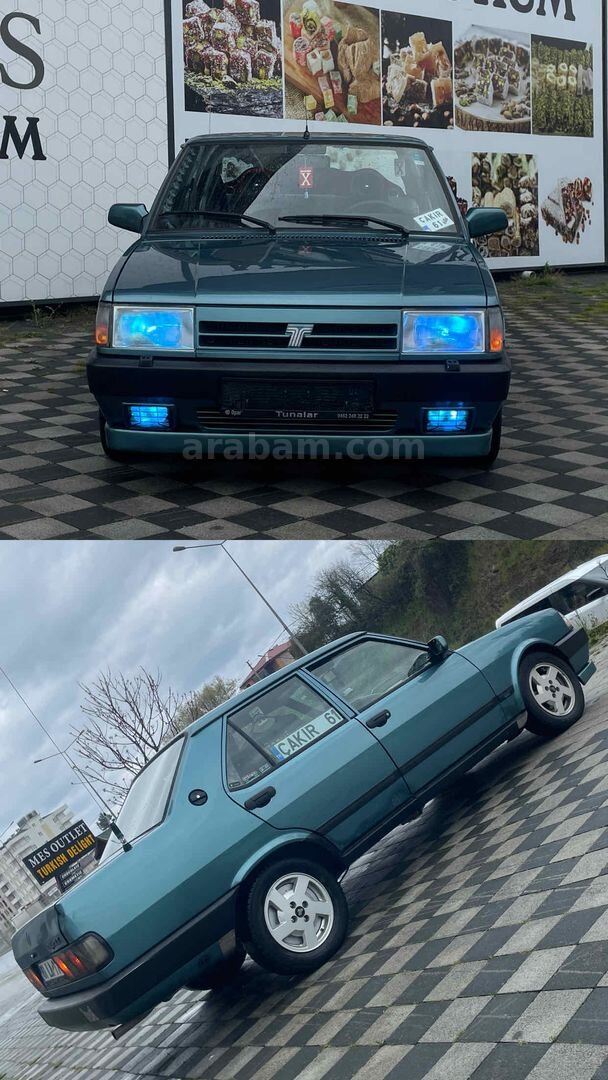 Sahibinden Tofaş Doğan SLX 1994 Model Trabzon 115.000 km Turkuaz 1
