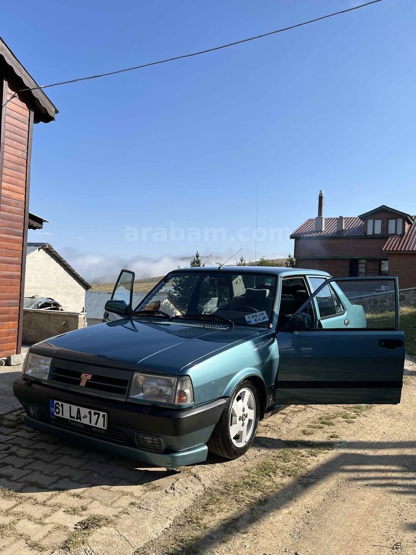 Sahibinden Tofaş Doğan SLX 1994 Model Trabzon 115.000 km Turkuaz 3