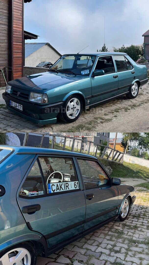Sahibinden Tofaş Doğan SLX 1994 Model Trabzon 115.000 km Turkuaz 2