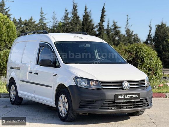 TAMAMINA KREDİ 2020 VW CADDY MAXİ VAN 2.0 TDI +4 FRİGO 194KM