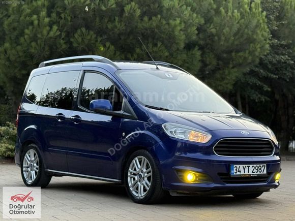 FORD COURİER 1.6 TDCİ TİTANYUM BAKIMLI MASRAFSIZ
