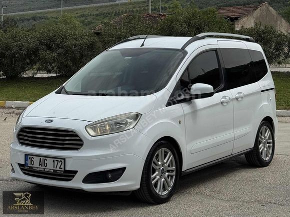2015 FORD TİTANİUM OTOMOBİL RUHSATLI