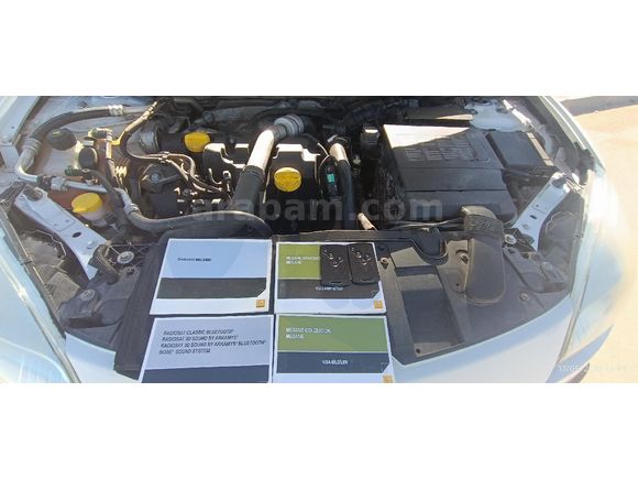Sahibinden Renault Megane 1.5 dCi Dynamique 2012 Model  190.000 km Beyaz