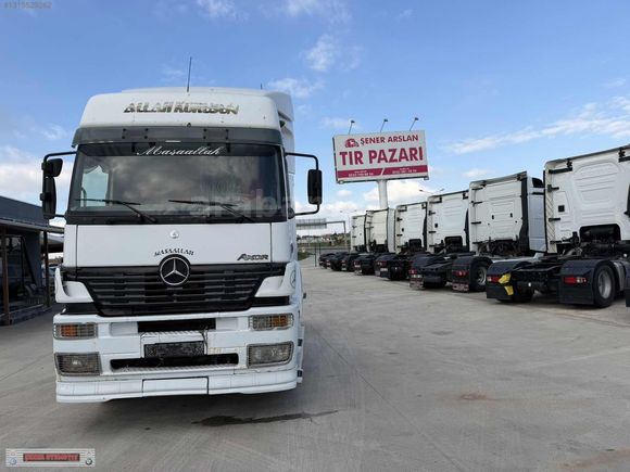 ŞENER ARSLAN'DAN 2004 AXOR 1840 .. TAKAS VADE OLUR