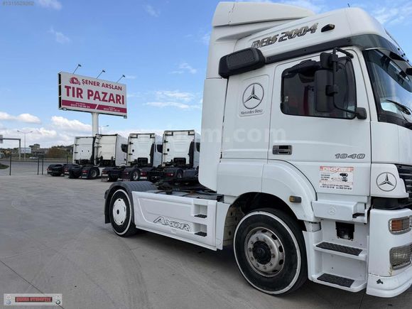 ŞENER ARSLAN'DAN 2004 AXOR 1840 .. TAKAS VADE OLUR