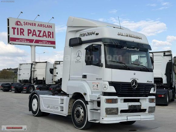 ŞENER ARSLAN'DAN 2004 AXOR 1840 .. TAKAS VADE OLUR