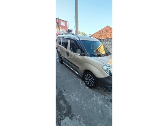 FIRSAT ARACI Sahibinden Fiat Doblo Combi 1.3 Multijet Maxi Safeline 2015 Model 