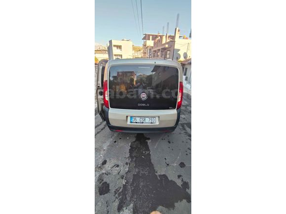 FIRSAT ARACI Sahibinden Fiat Doblo Combi 1.3 Multijet Maxi Safeline 2015 Model 