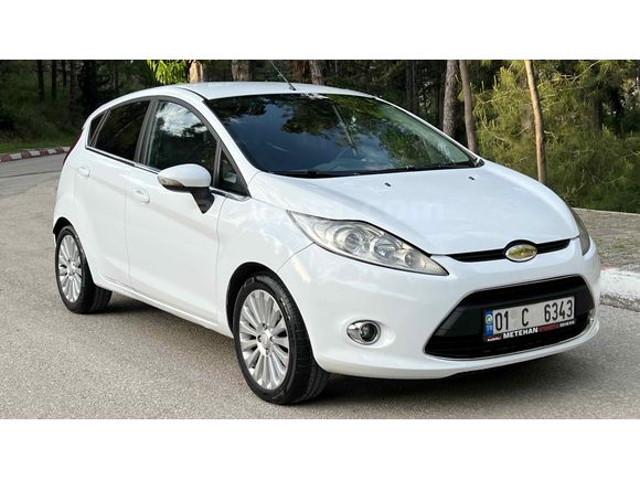 Galeriden Ford Fiesta 1.4 Titanium 2010 Model Osmaniye