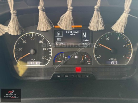 BAKIMLI EKSİKSİZ MERCEDES AXOR