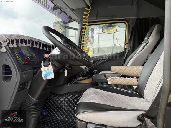 BAKIMLI EKSİKSİZ MERCEDES AXOR