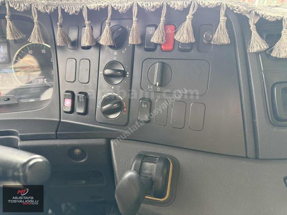 BAKIMLI EKSİKSİZ MERCEDES AXOR