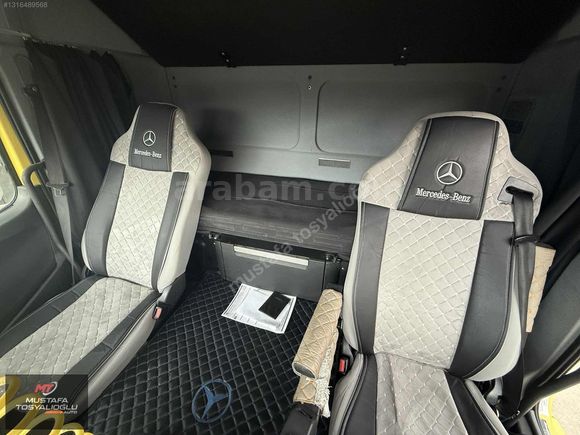 BAKIMLI EKSİKSİZ MERCEDES AXOR
