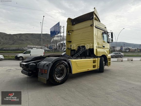 BAKIMLI EKSİKSİZ MERCEDES AXOR