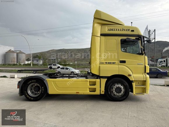 BAKIMLI EKSİKSİZ MERCEDES AXOR