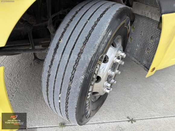 BAKIMLI EKSİKSİZ MERCEDES AXOR