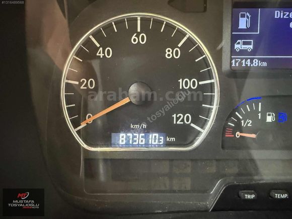 BAKIMLI EKSİKSİZ MERCEDES AXOR