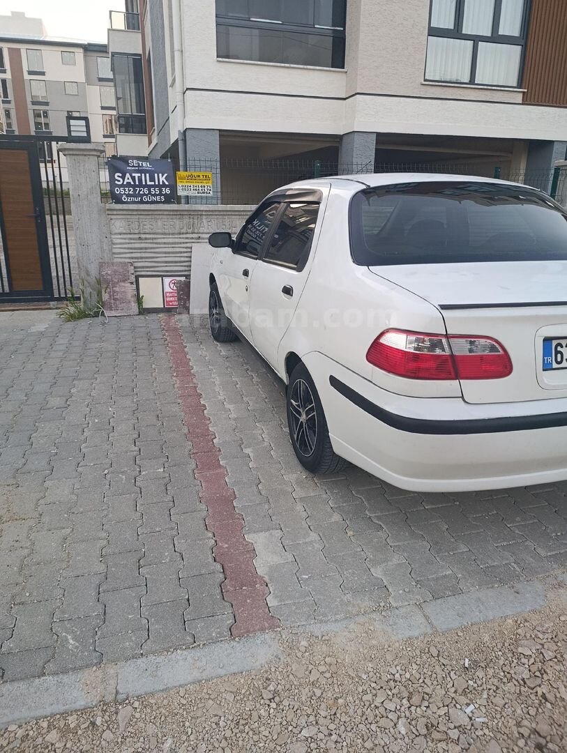 Sahibinden Fiat Albea Sole 1.3 Multijet Active 2008 Model Bursa 255.000 km Beyaz 6