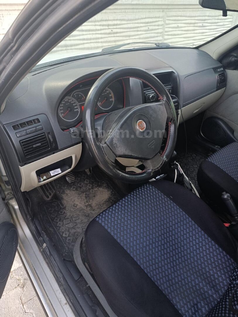 Sahibinden Fiat Albea Sole 1.3 Multijet Active 2008 Model Bursa 255.000 km Beyaz 5
