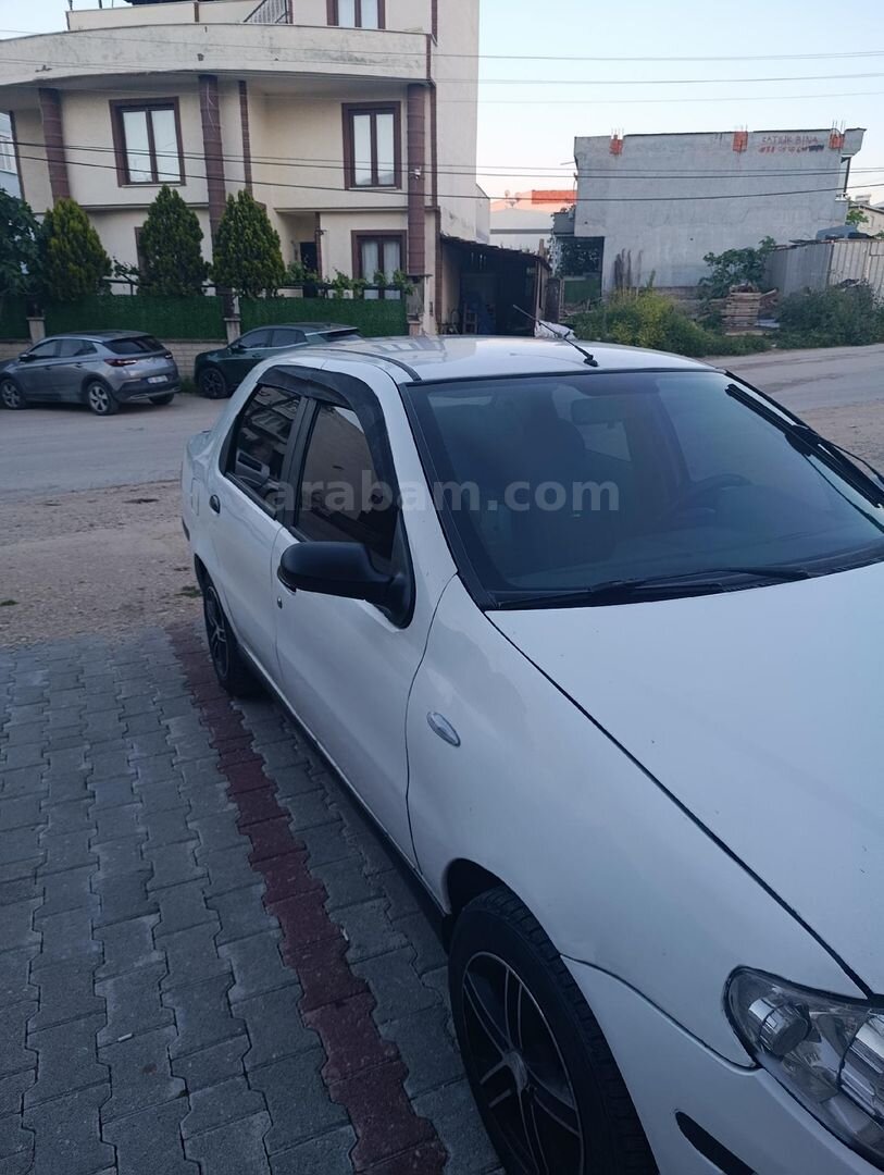 Sahibinden Fiat Albea Sole 1.3 Multijet Active 2008 Model Bursa 255.000 km Beyaz 7