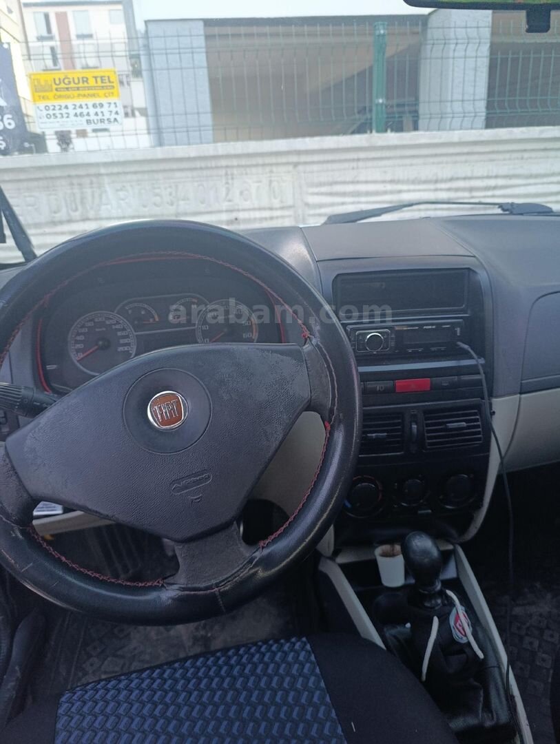 Sahibinden Fiat Albea Sole 1.3 Multijet Active 2008 Model Bursa 255.000 km Beyaz 2