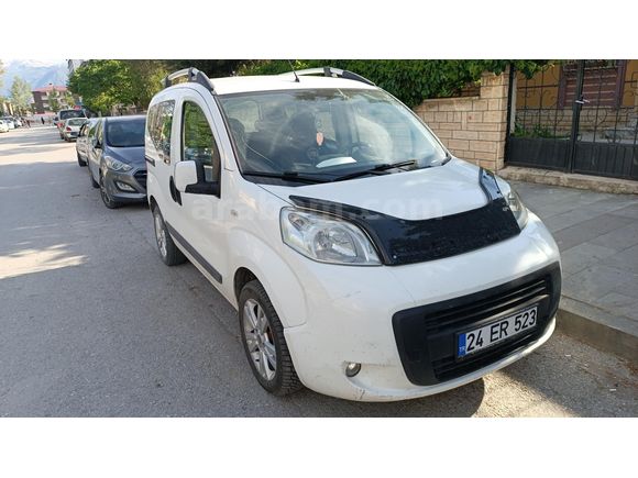 Sahibinden Fiat Fiorino Combi 1.3 Multijet Emotion 2010 Model  165.000 km Beyaz