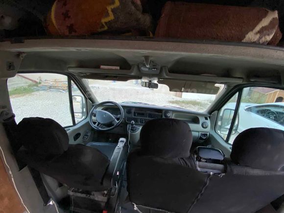 Sahibinden Renault Master 2.5 dCi 12.6 m3 2008 Model 